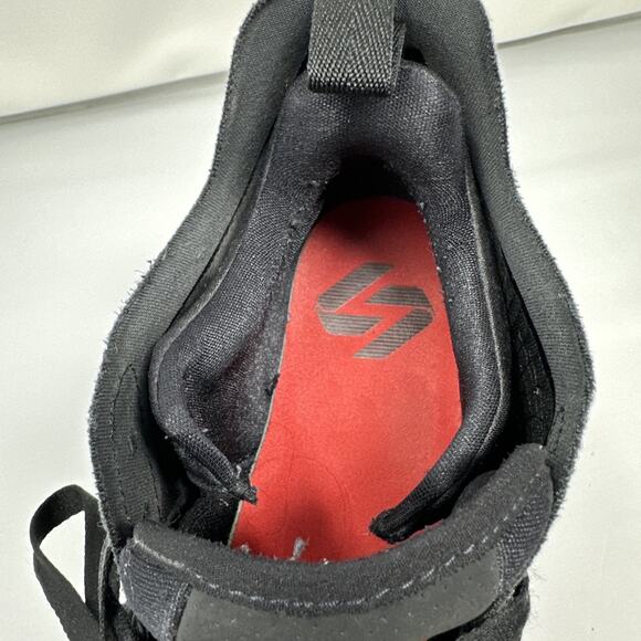 Jordan Luka 1 Mens Size 10 Black/University Red Excellent Condition - Picture 9 of 12